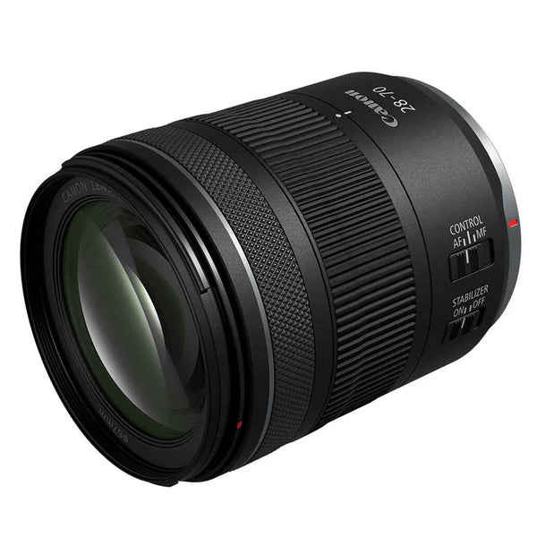 Canon RF 28-70mm F2.8 IS STM Garanzia Canon Italia Canon RF 28-70mm F2.8 IS STM Garanzia Canon Italia
